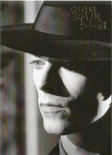 The man who fell - who, to