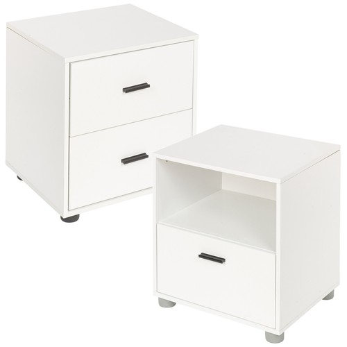 Drawer wooden bedside - 1,