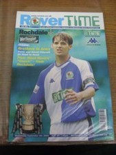 06/09/2000 Blackburn Rovers v Rochdale [Football League Cup]