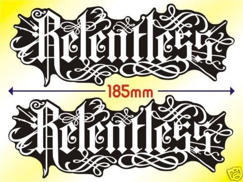 Relentless pair race - pair, of