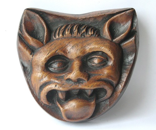 Demon mythical creature - demon,