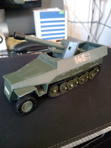 Vintage dinky toys 5cm tank - toys,