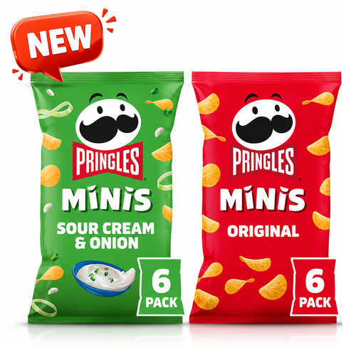 Pringles minis multipacks - pringles,