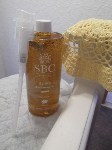 Sbc arnica moisturising gel - moisturising,