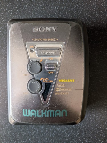 Sony walkman ex382 silver - sony,