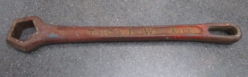 Vintage fire hydrant wrench - wrench, t
