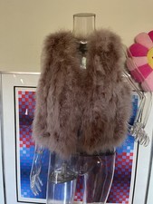 Real Marabou Feather Vest Pink