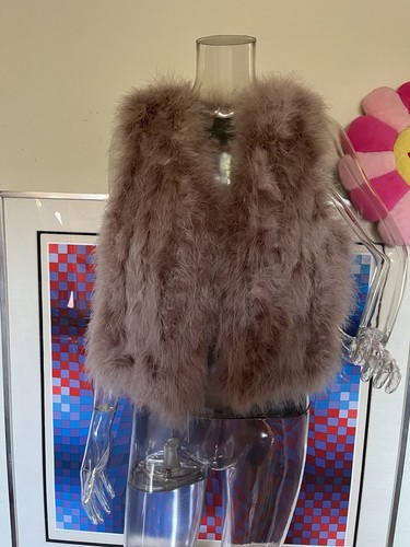 Real marabou feather - feather, pink