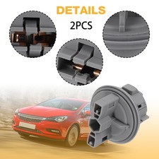 2Pcs DRL Light Bulb Socket Holder 13377773 For Vauxhall Astra J Cascada Zafira C