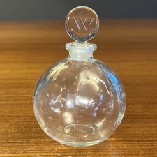 Vintage lalique glass perfume - lalique,