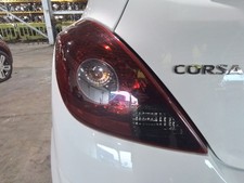 TAIL LIGHT LH VAUXHALL CORSA MK3 FL 2006 TO 2014 LIMITED EDITION 3 DR HATCHBACK