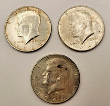 USA Silver Kennedy Half Dollar