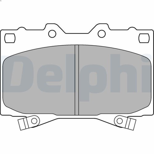 Brake pad set - brake,