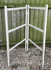 vintage clothes airer / maiden