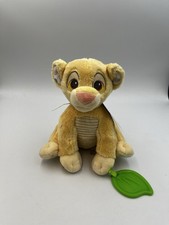 Disney Baby Simba Lion King Plush Stuffed Toy Teddy - Disney Lion King