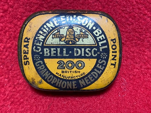 Edison bell spear point - edison,