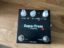 Fulltone Supa Trem Jr Tremolo Pedal - Near Mint