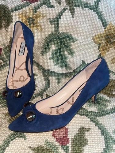 Lucy choi navy - choi, suede