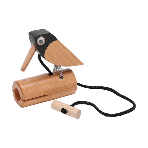 Woodpecker toy beech - beech, wood