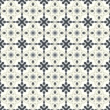 Tile Effect Vinyl Flooring Roll – Waterproof Lino Vinyl Bathroom Kitchen Floor