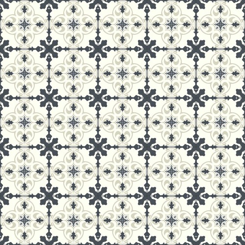 Vintage tile effect - vintage, vinyl