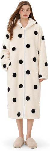 Womens fluffy dressing - womens,