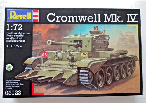 Revell 03123 cromwell - 03123, mk