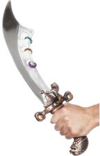 PIRATE CUTLASS WITH JEWELS -