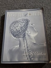 Physiology of Behavior International student edition Neil R. Carlson USA sixth 
