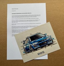 Prodrive P25 Press Photograph
