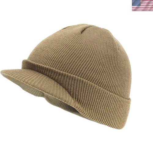Visor beanie billed knit radar - beanie,
