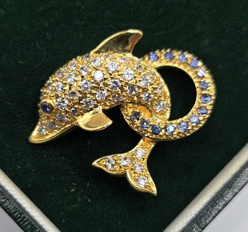 Pretty dolphin pendant - pretty,