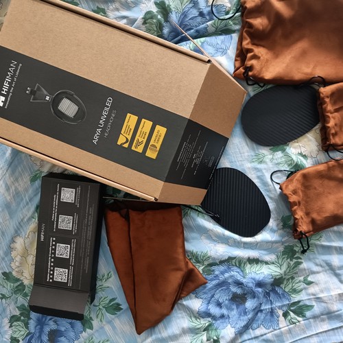 Hifiman arya unveiled over - arya, over-ear