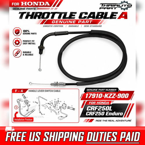 Throttle cable genuine for - genuine,