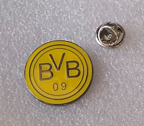 Dortmund football club enamel - football,