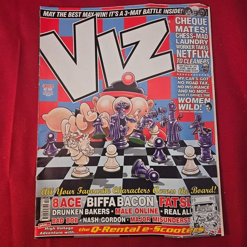 Viz comic magazine issue - magazine,