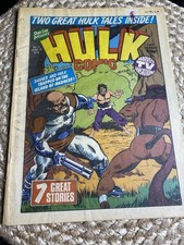 Vintage Marvel Comic Book. The