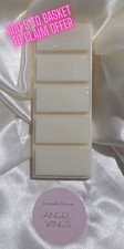 Wax Melts 50g Angel Wings