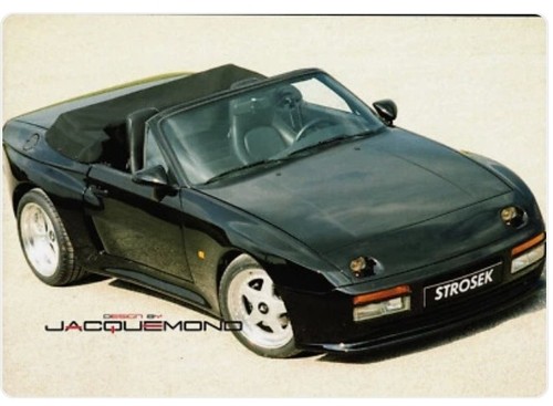 Porsche 944 convertible - porsche,