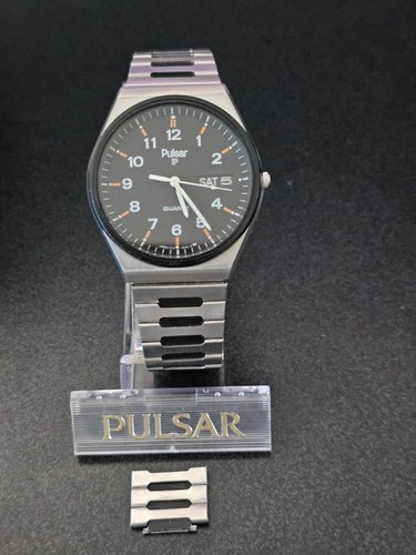 Pulsar seiko men vintage - pulsar, by
