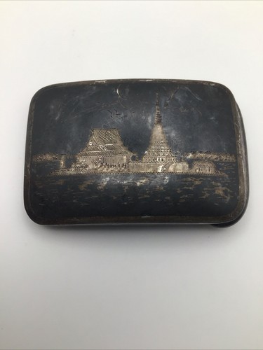 Siam made sterling - made, silver