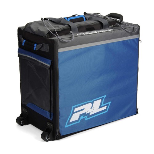 Proline racing blue hauler - racing,