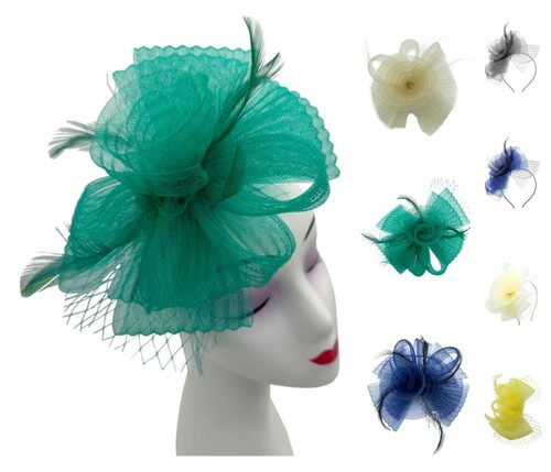 Womens flower feather - womens,