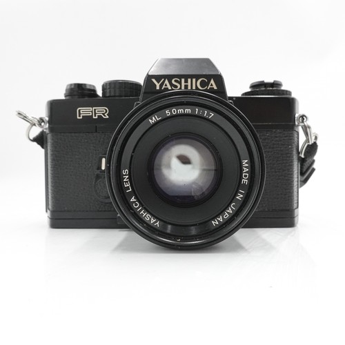 Yashica 35mm film slr - 35mm,
