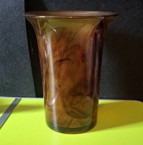 Davidson cloud amber glass - amber,