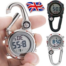 Clip On Carabiner Fob Watch