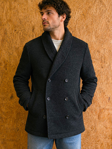 Hardy amies men grey - grey, wool