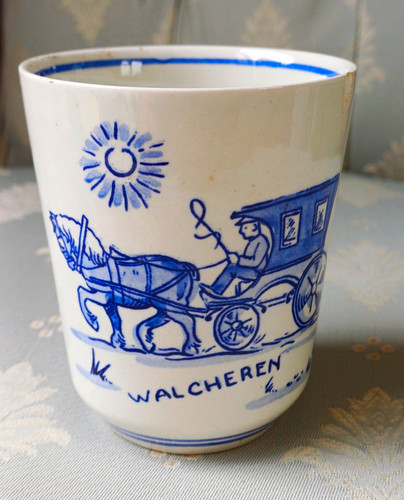 Vintage royal delft blue - vintage,