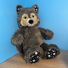 Build a Bear Hall-O-Ween Werewolf Wolf Halloween Plush