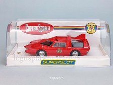 Slot car scalextric superslot H4641 Spectrum Patrol Car (Spc) - Captain Scarlet